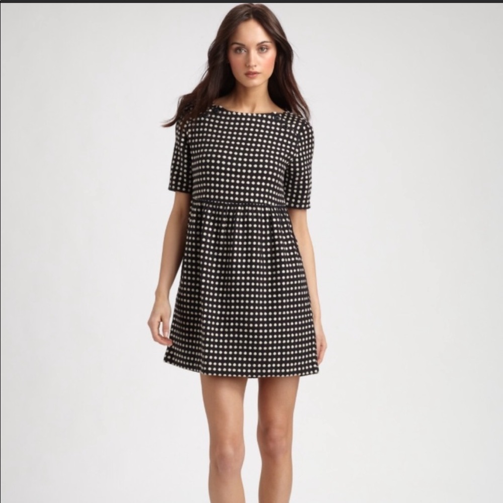 Ace & Jig Polka Dot Mini Dress